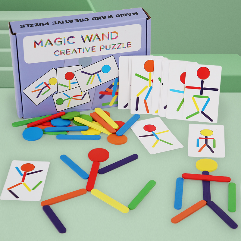 Sports Equipment For Kindergarten - Gioco Educativo Montessori in Legno per