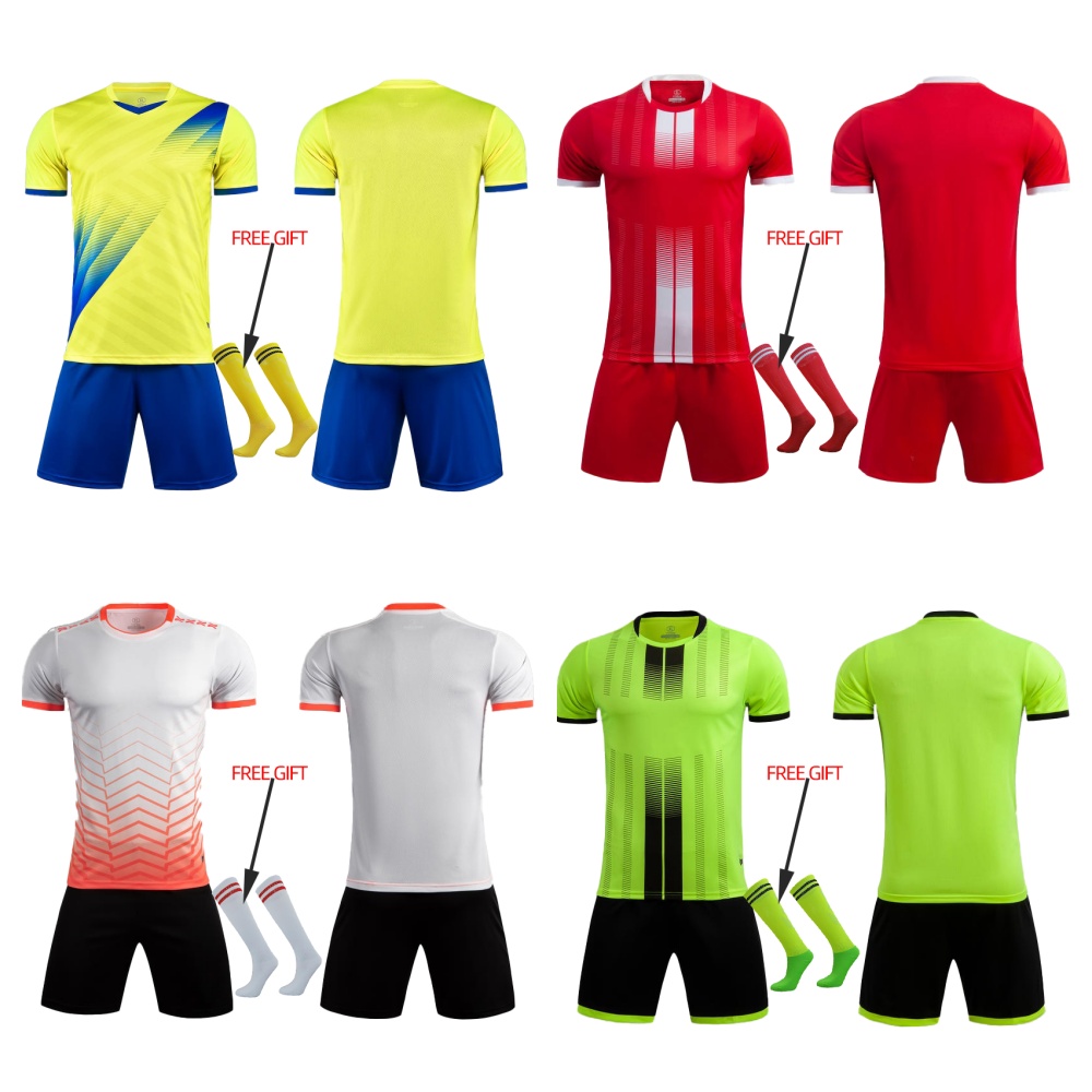 Sports Equipment For Kindergarten - Maglia da calcio per bambini adulti