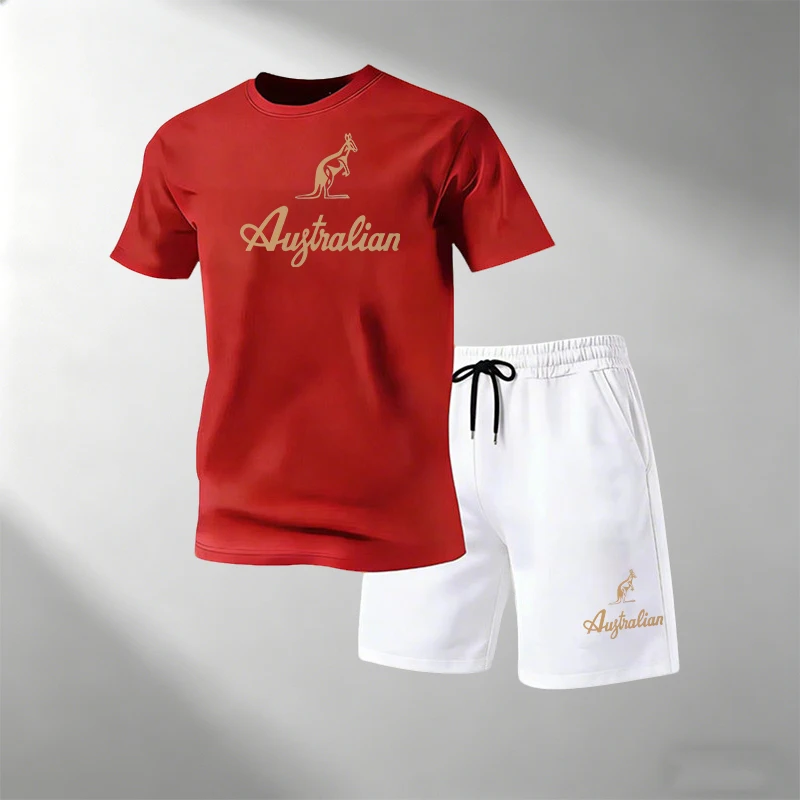 Sports Equipment Set - Set di T-Shirt e Pantaloncini Sportivi