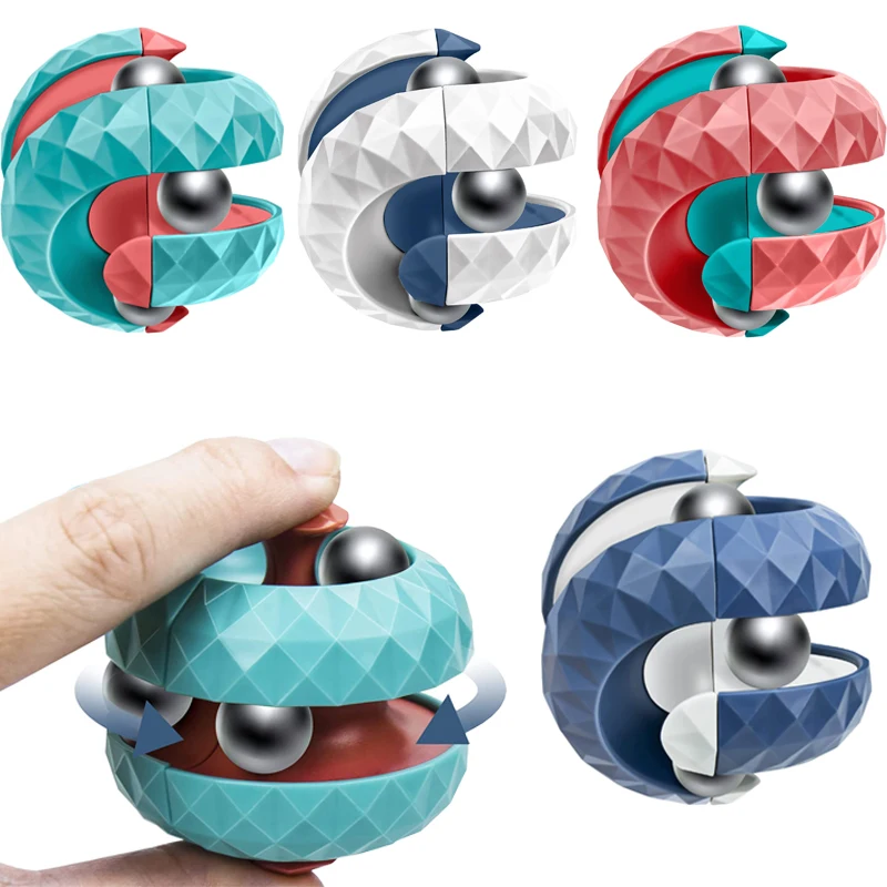 Sports Equipment For Kindergarten - Giocattolo Antistress per Bambini, Cubo Orbitale,