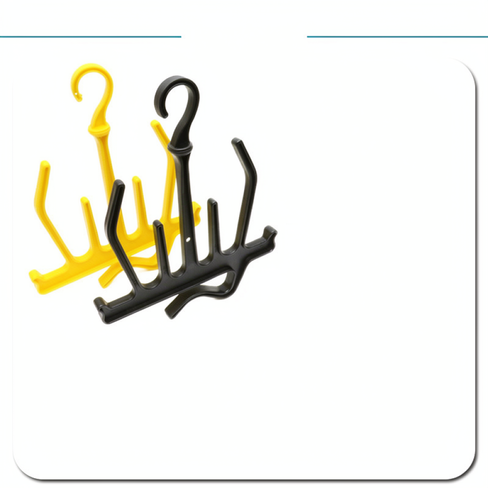 Sports Equipment Drying Rack - Appendiabiti Robusto per Mute da Sub