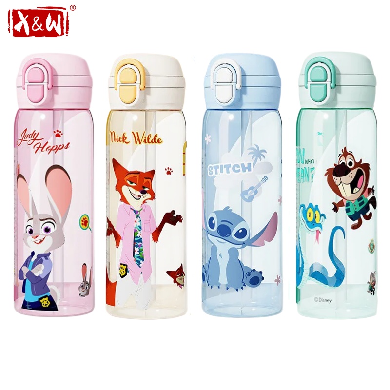 X Sports Equipment - Borracce Sportive X&W per Disney da