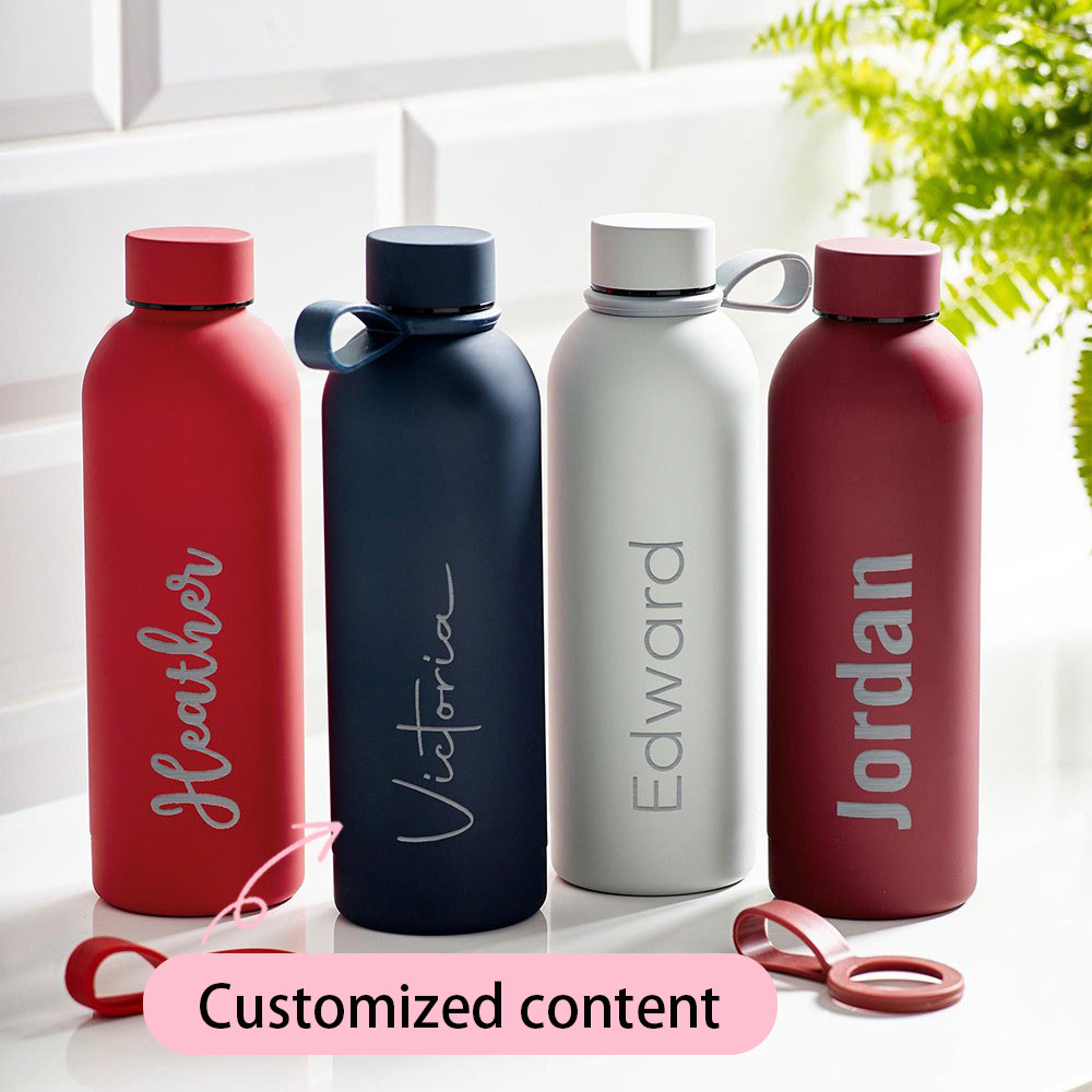 Sports Equipment With Names - Borraccia in Acciaio Inox Personalizzata con