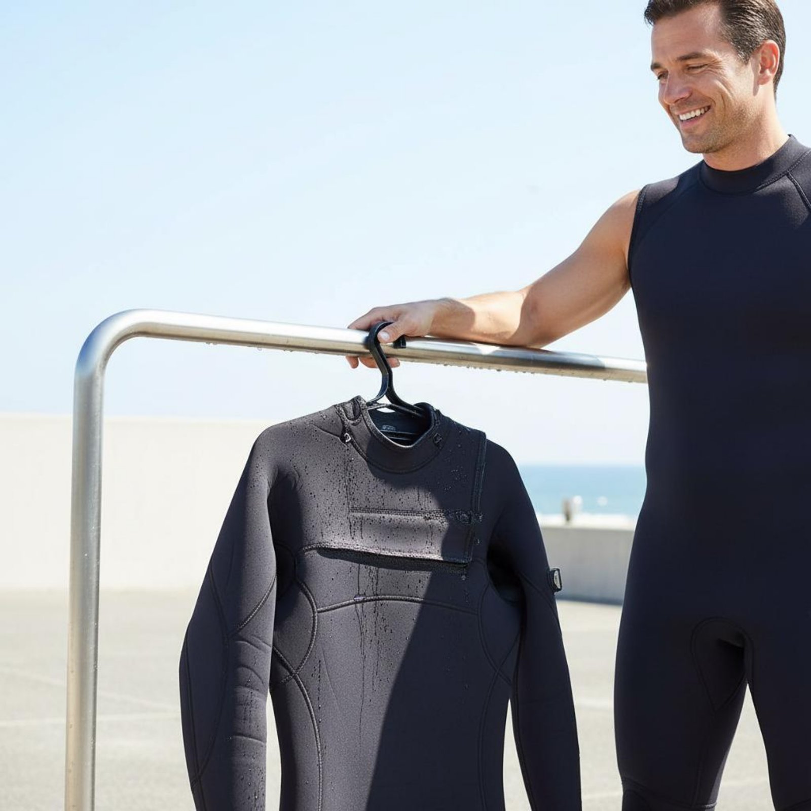 Sports Equipment Drying Rack - Appendino per Muta Subacquea, Accessorio per