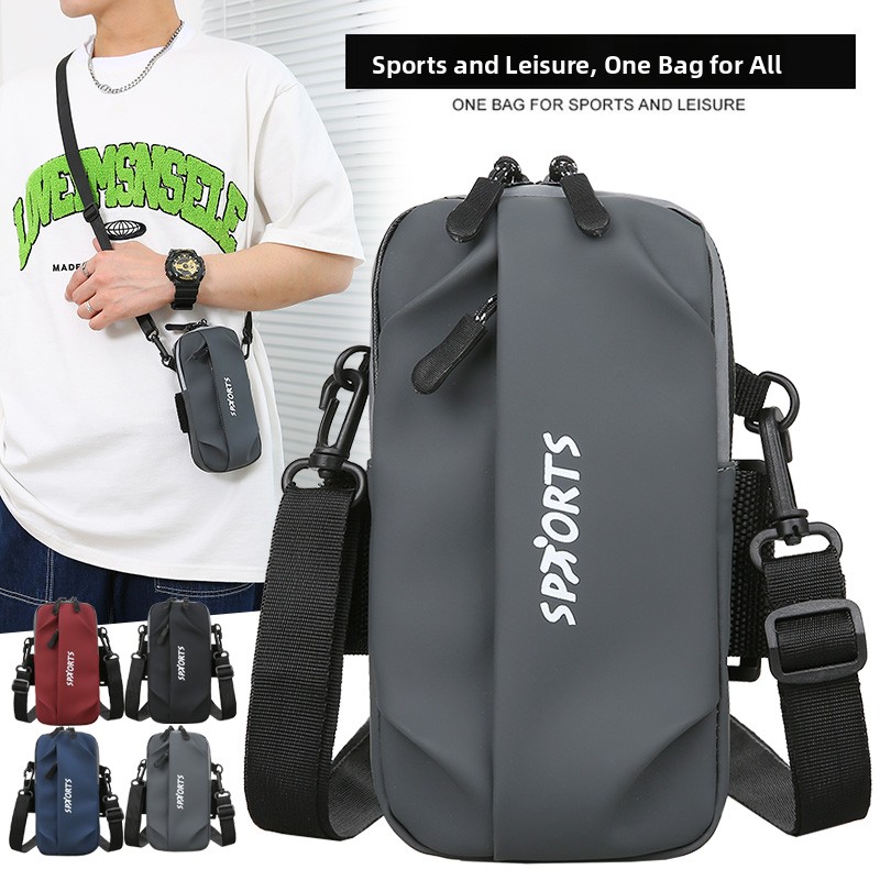 X Sports Equipment - Borsa da Braccio Unisex per Fitness