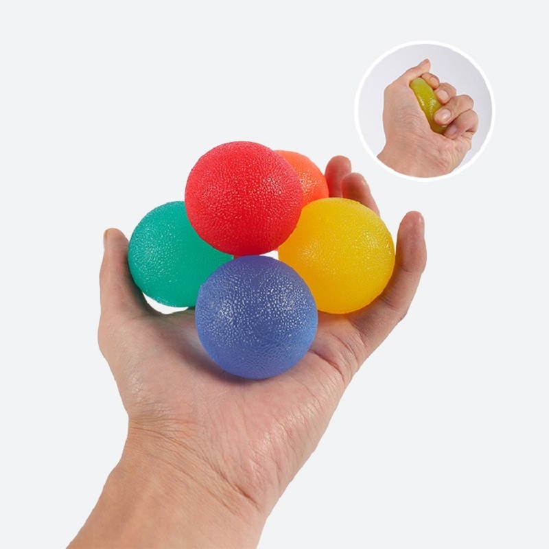 Sports Equipment Supplies - Impugnatura a mano Egg Gripping Ball