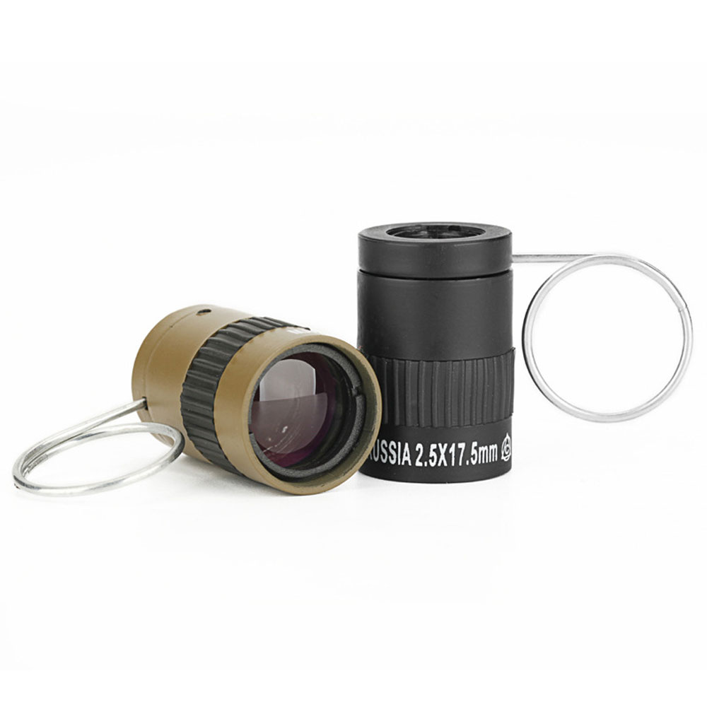 X Sports Equipment - 2.5X17.5mm Mini telescopio tascabile sport all'aria