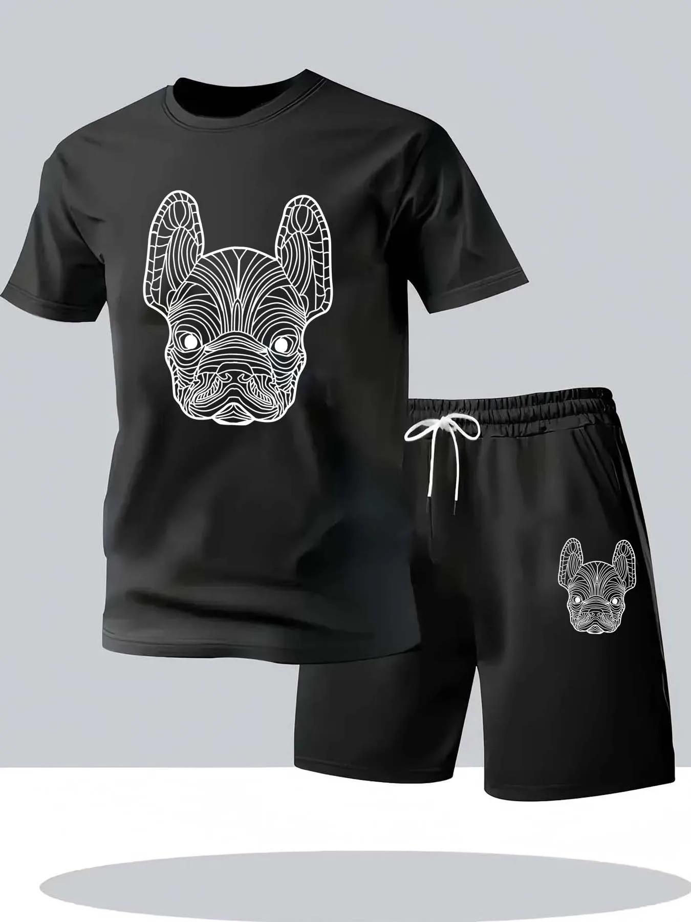 Sports Equipment Set - Set estivo da uomo a maniche