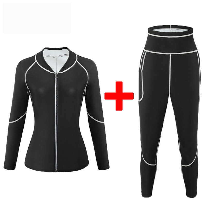 Sports Equipment Set - Tute da sauna per donna Set