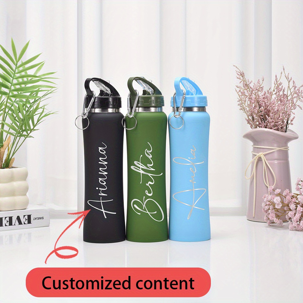 Sports Equipment With Names - Borraccia in Acciaio Inox con Nome