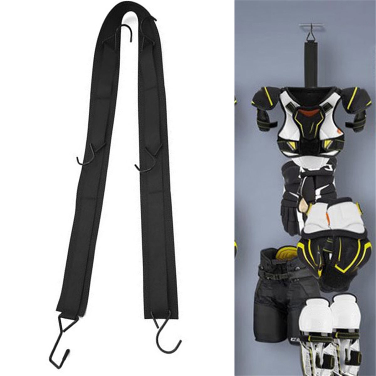 Sports Equipment Drying Rack - AD45 Rastrelliera per Asciugatura Attrezzatura Hockey,