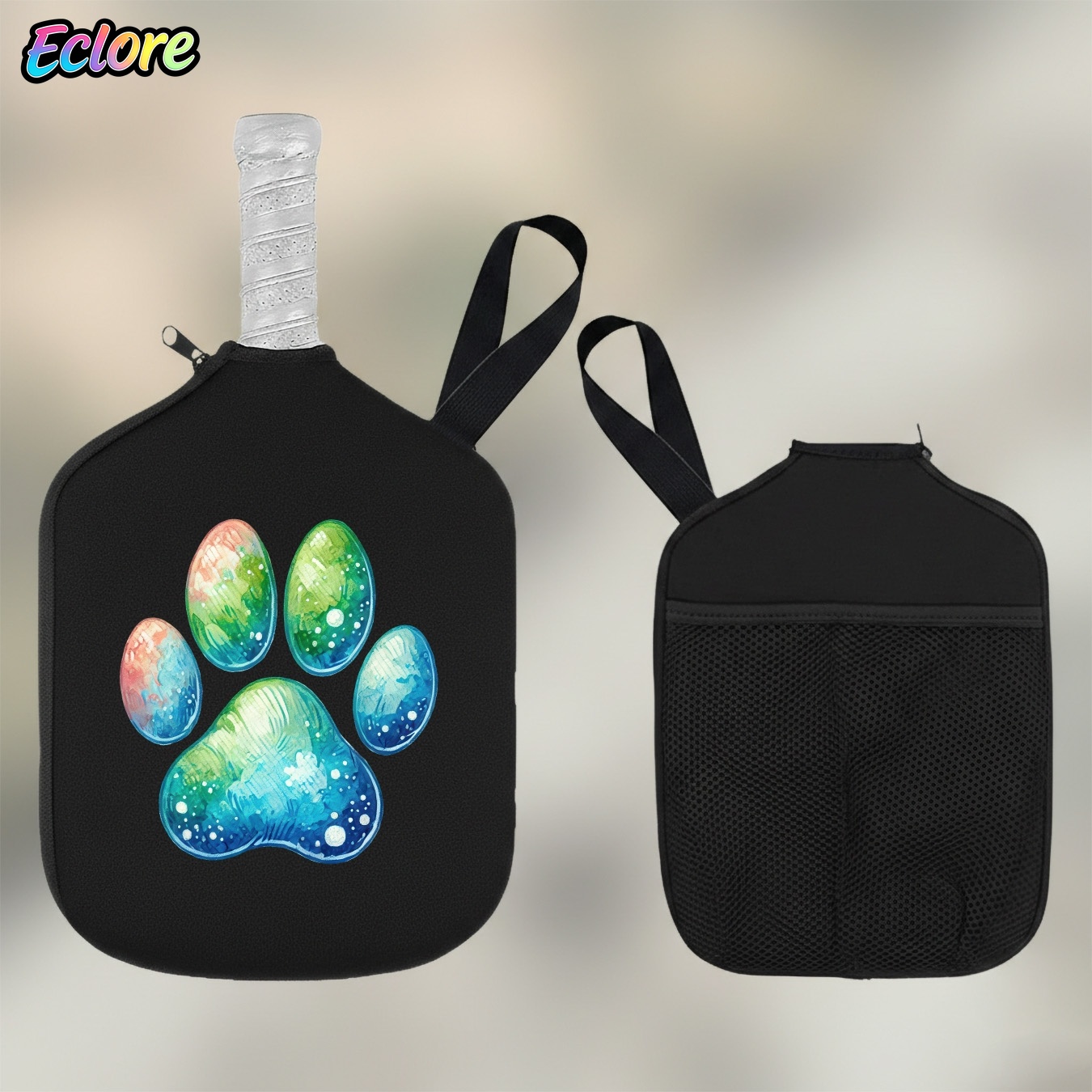 Sports Equipment Bag - Borsa per racchetta da pickleball con