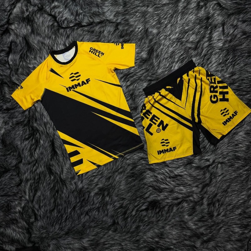 Sports Equipment Set - Nuovo Set Sportivo IMMAF 2026 da
