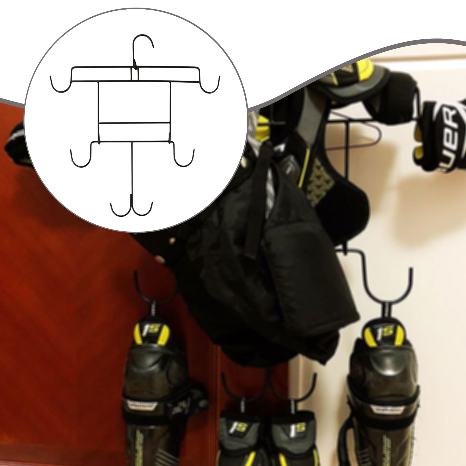 Rastrelliera per Asciugatura A - Sports Equipment Drying Rack recensione e prezzo