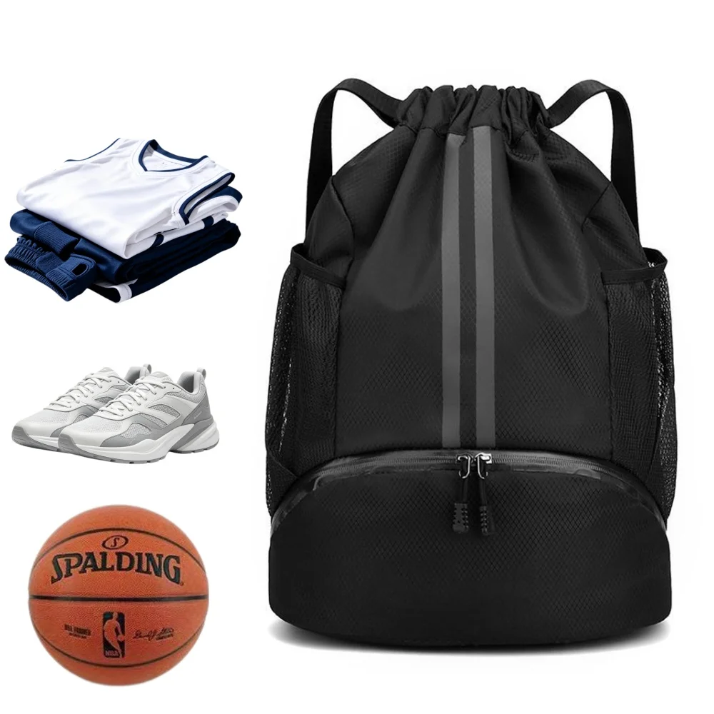 Zaino sportivo con coulisse, b - Sports Equipment Bag recensione e prezzo