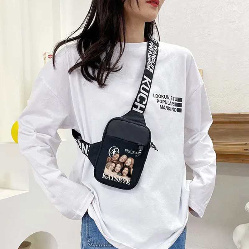 Moda K POP K-KATSEYE Borsa a t - Sports Equipment Bag recensione e prezzo