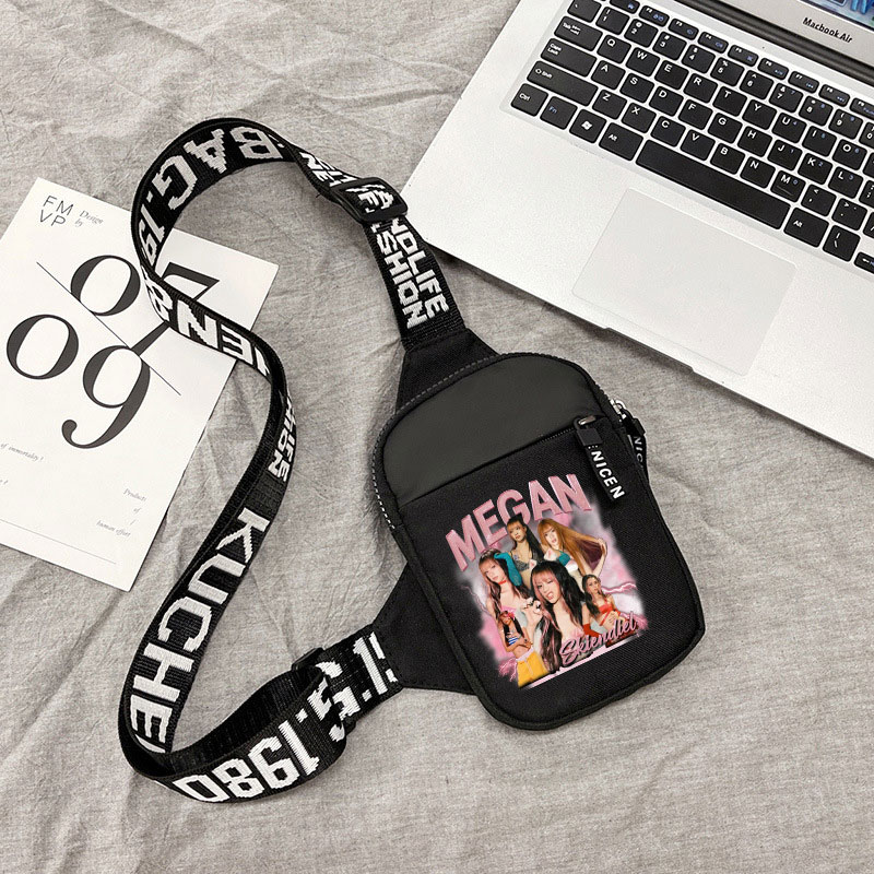 Moda K POP K-KATSEYE Borsa a t - Sports Equipment Bag recensione e prezzo