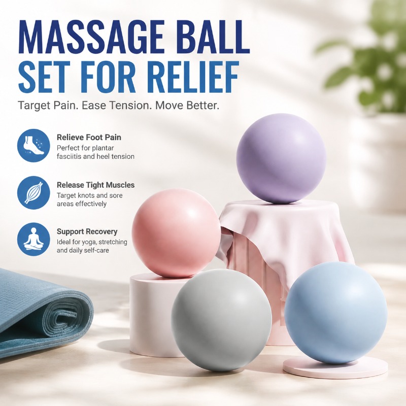Palla Massaggiante in Silicone - Sports Equipment Supplies recensione e prezzo