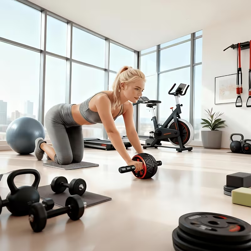 Ruota per addominali e tappeti - Sports Equipment Images recensione e prezzo
