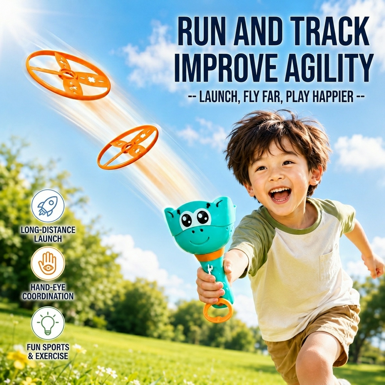 Mquduo Giocattolo Lanciatore d - Sports Equipment For Kindergarten recensione e prezzo