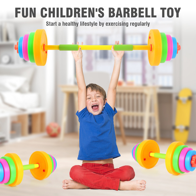 Set di manubri e bilanciere re - Sports Equipment 8 Year Old recensione e prezzo