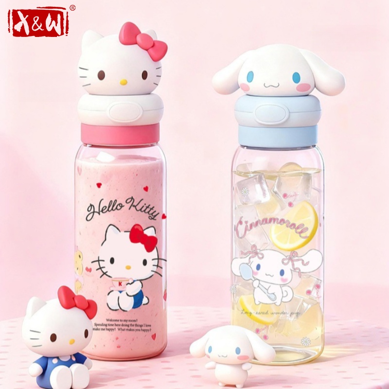 Tazza d'acqua X&W Sanrio 550ml - X Sports Equipment recensione e prezzo