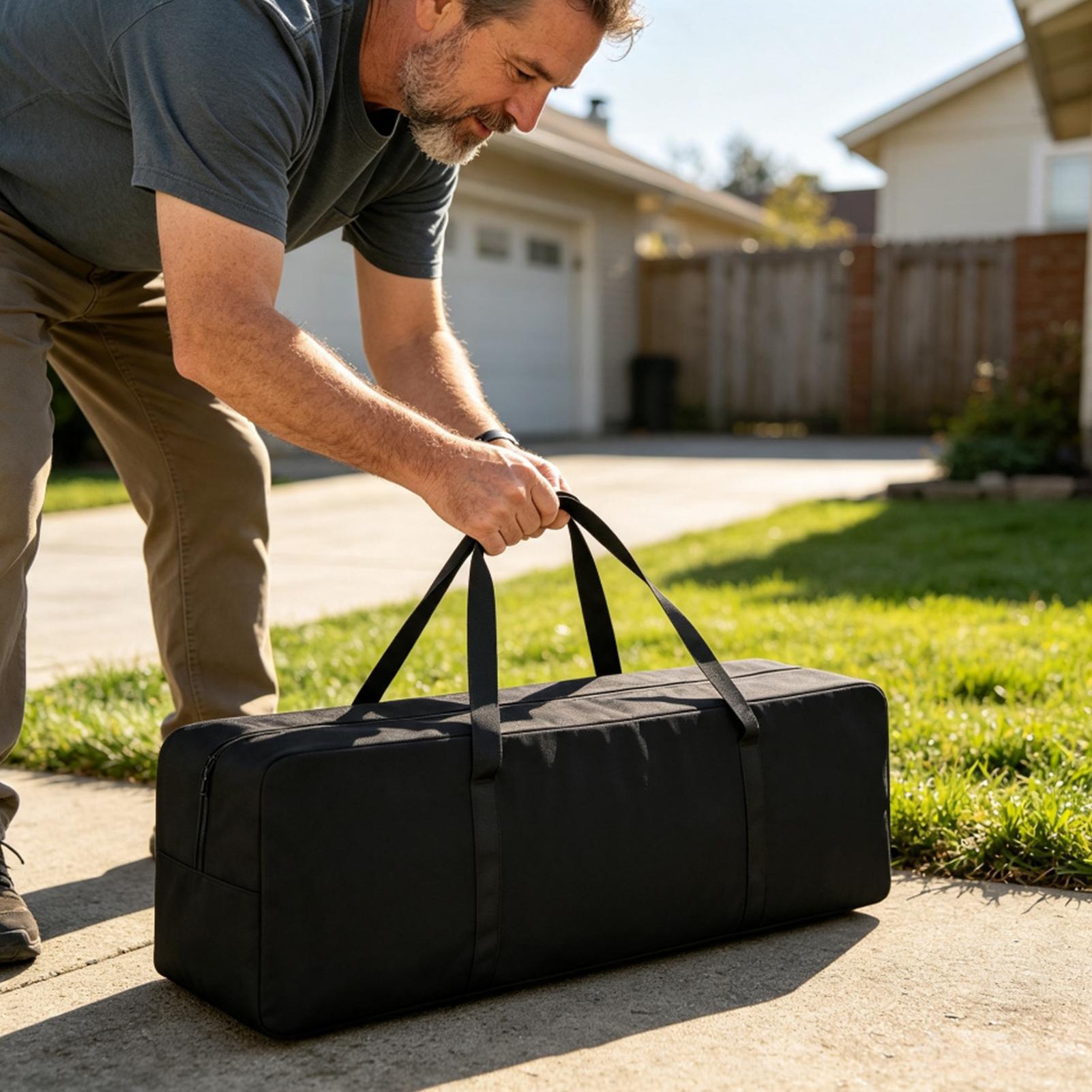Borsa pieghevole per rete da p - Sports Equipment Bag recensione e prezzo
