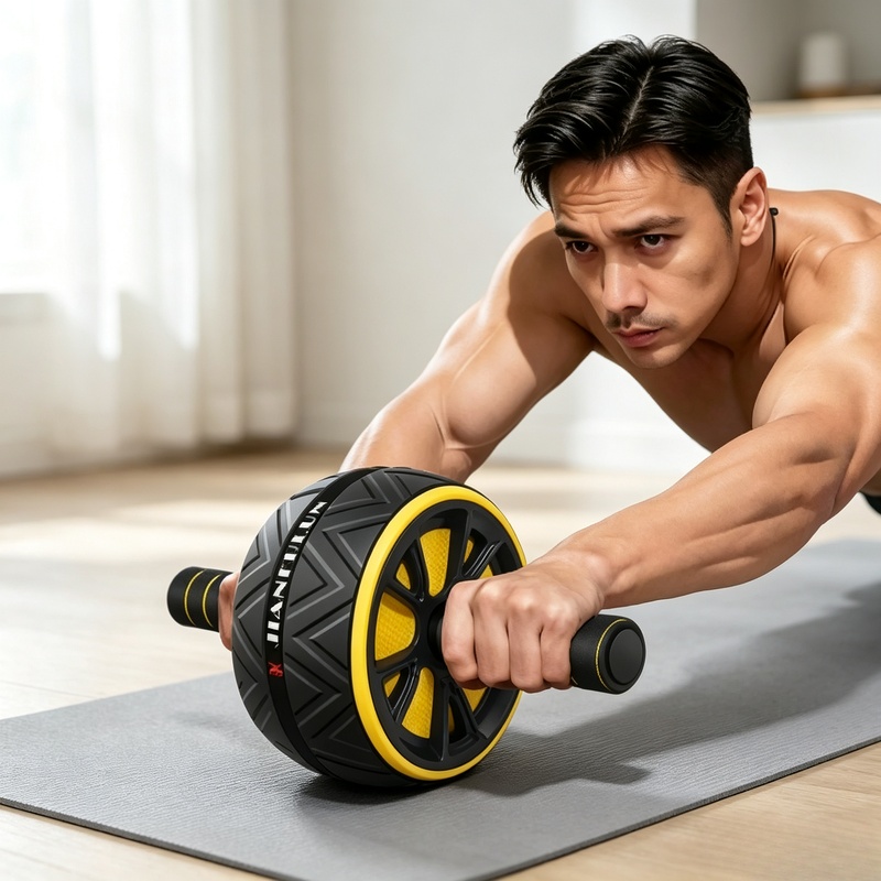 Rullo per Addominali con Impug - Sports Equipment Images recensione e prezzo