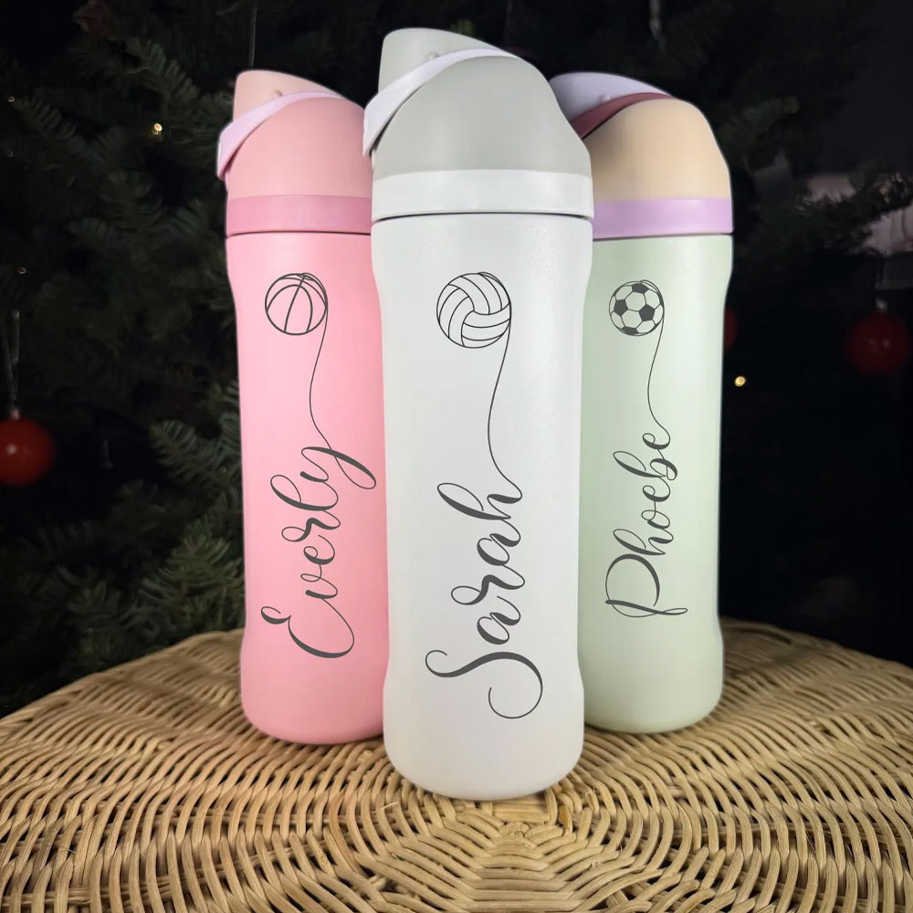 Borraccia Termica Personalizza - Sports Equipment With Names recensione e prezzo