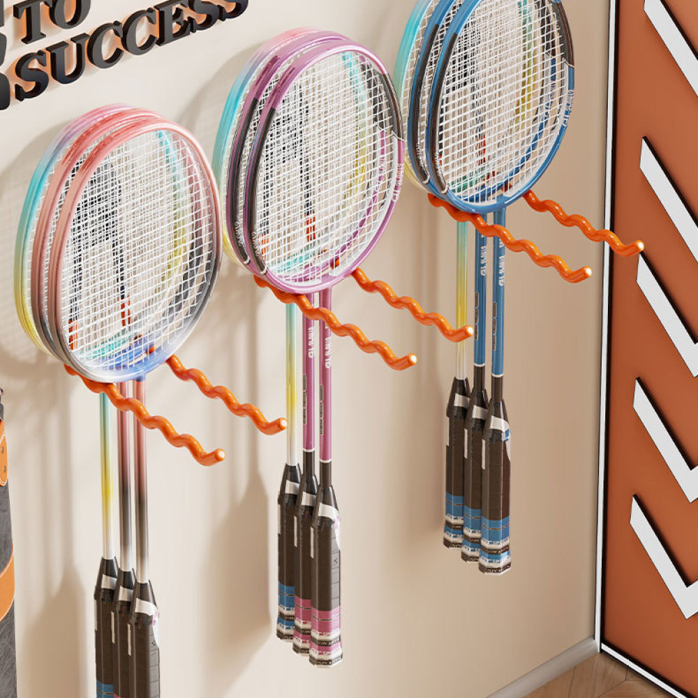Supporto per racchette da badm - Sports Equipment Manager recensione e prezzo
