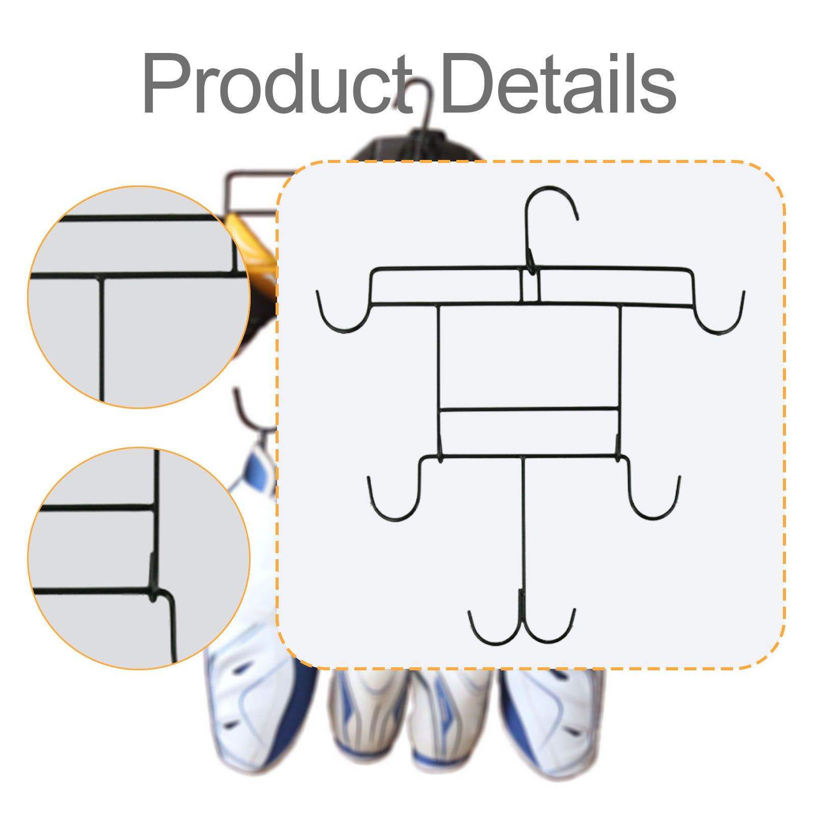Stendino per Hockey su Ghiacci - Sports Equipment Drying Rack recensione e prezzo