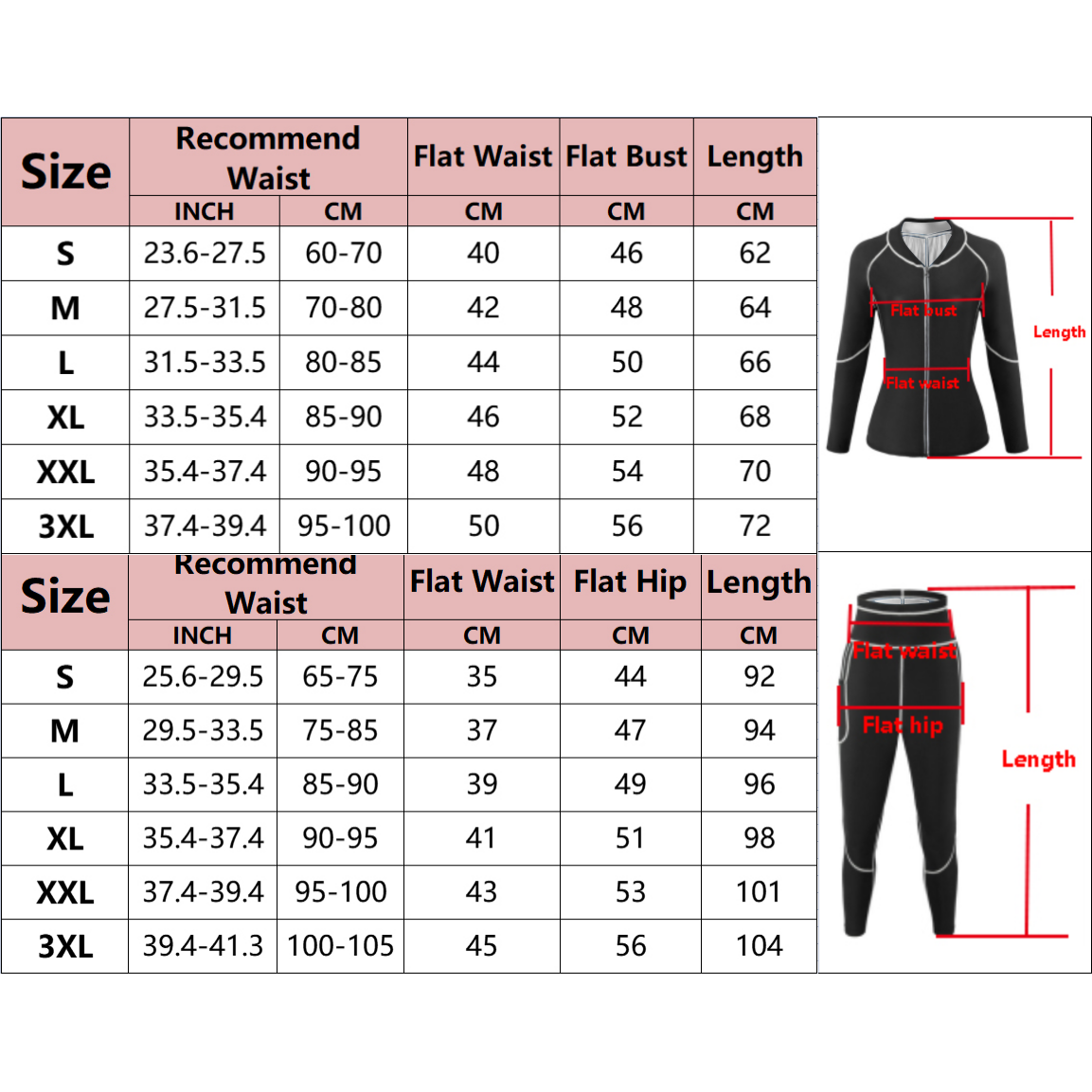 Tute da sauna per donna Set di - Sports Equipment Set recensione e prezzo