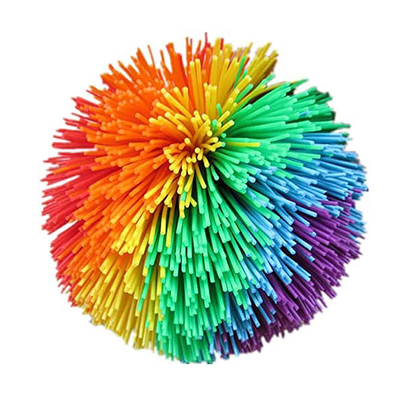 Palla arcobaleno Koosh per gio - Sports Equipment 8 Year Old recensione e prezzo