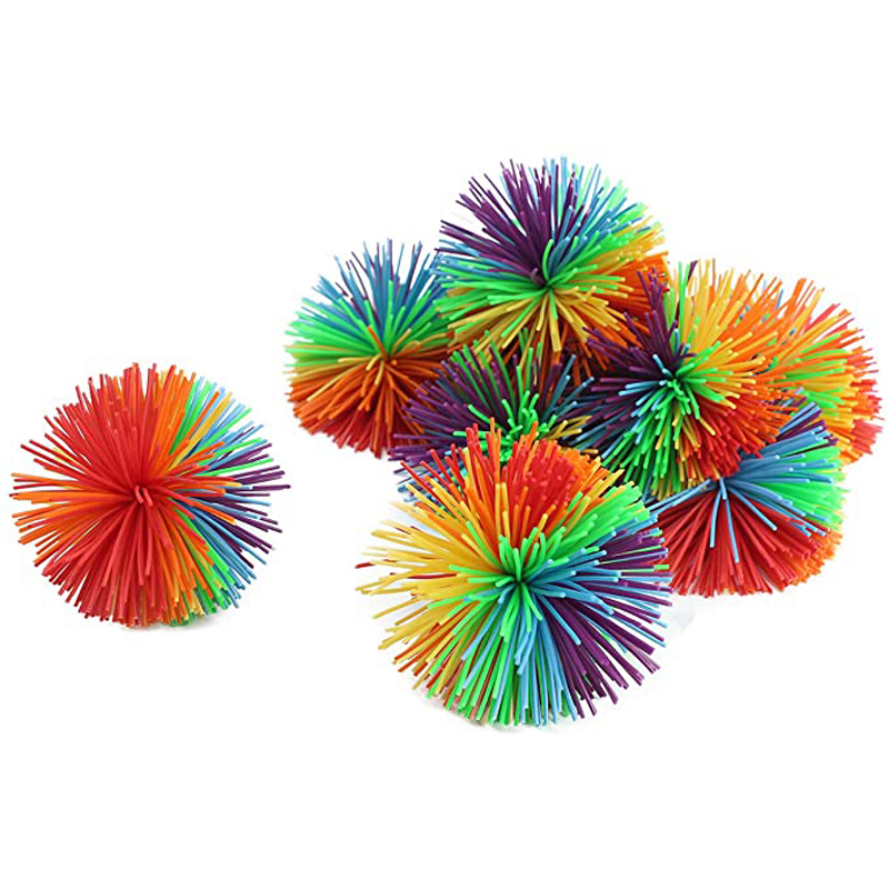 Palla arcobaleno Koosh per gio - Sports Equipment 8 Year Old recensione e prezzo