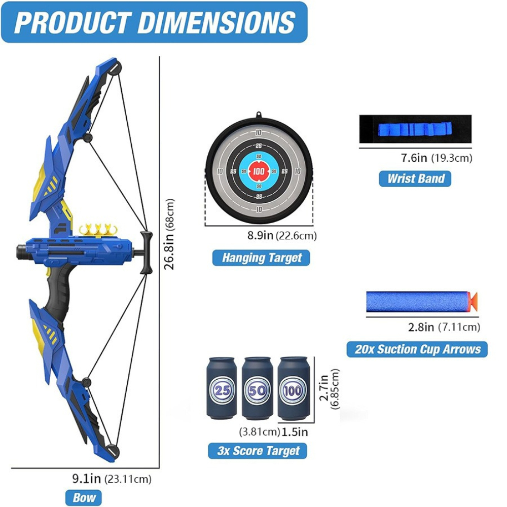 Set di tiro con l'arco Softbow - Sports Equipment Archery recensione e prezzo