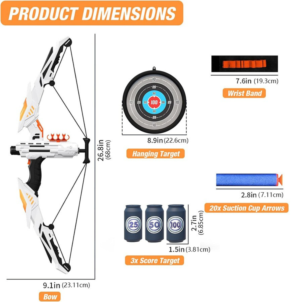 Set di tiro con l'arco Softbow - Sports Equipment Archery recensione e prezzo