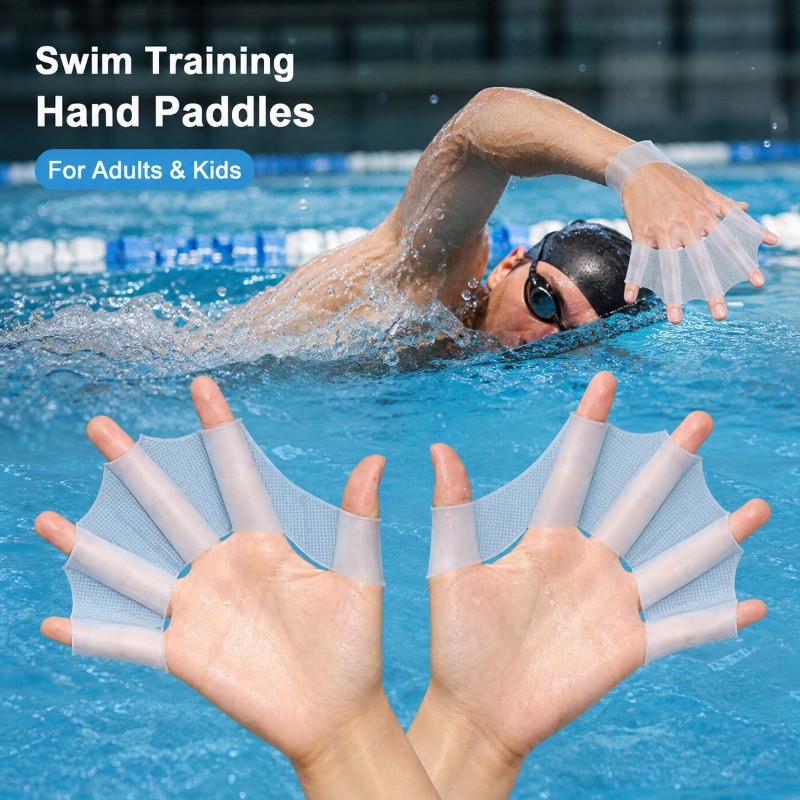 Guanti da Nuoto in Silicone pe - Sports Equipment 8 Year Old recensione e prezzo