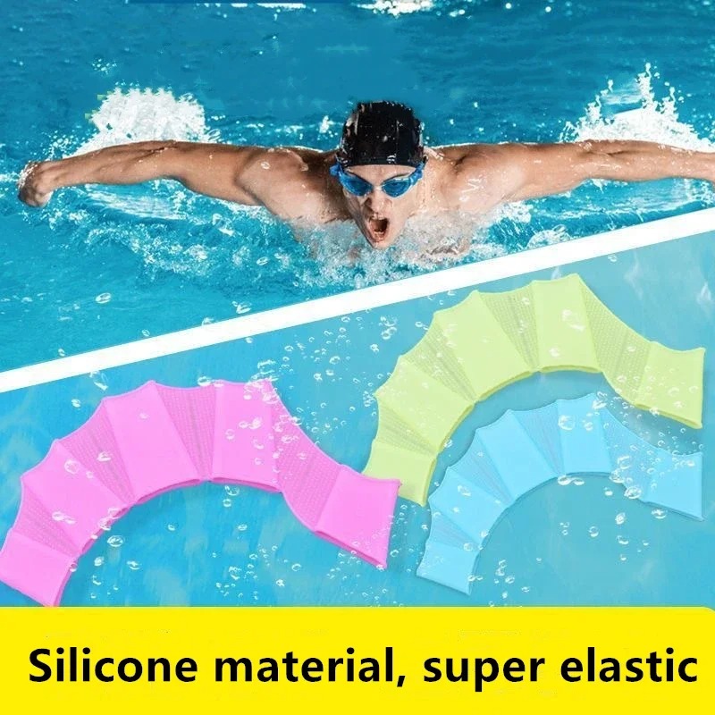 Guanti da Nuoto in Silicone pe - Sports Equipment 8 Year Old recensione e prezzo