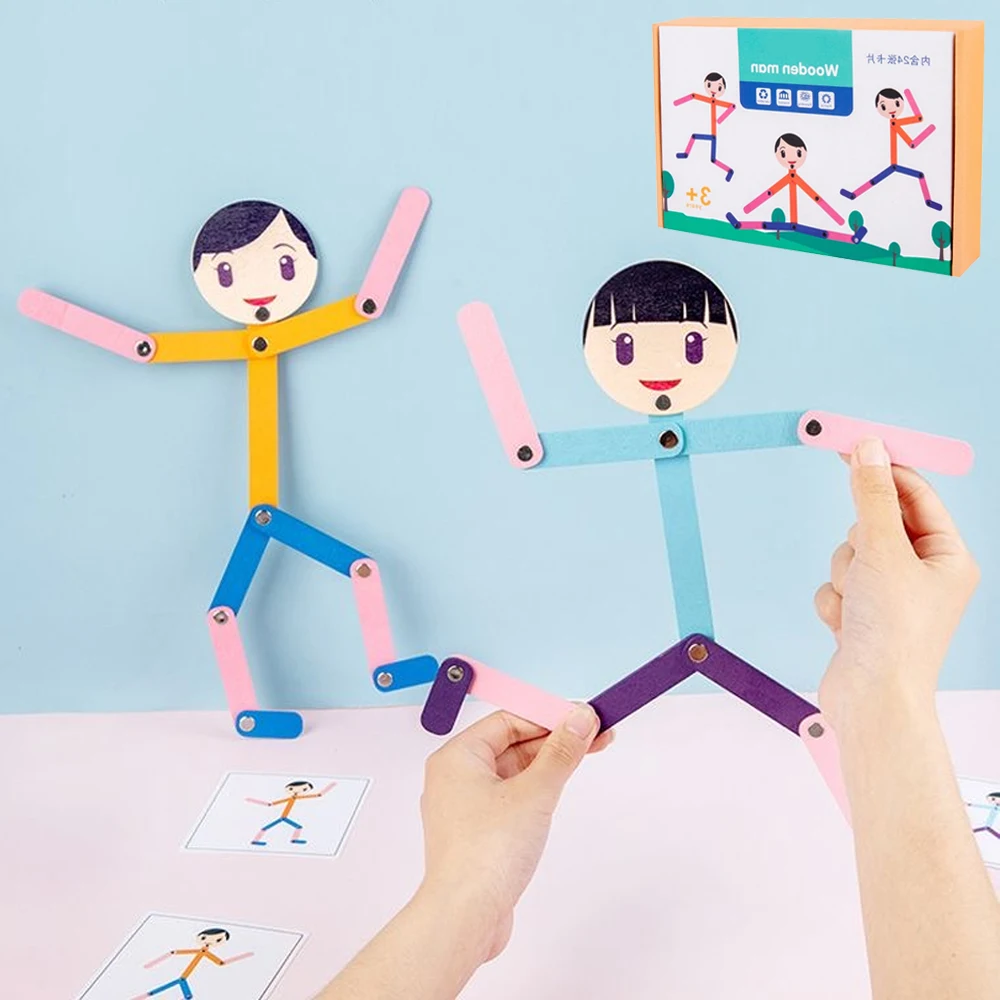 Sport Uomo in legno Materiale  - Sports Equipment For Kindergarten recensione e prezzo