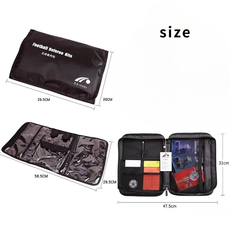 Set Borsa per Arbitro di Calci - Sports Equipment Bag recensione e prezzo